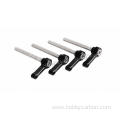 M4 black anodized aluminum thumbscrews